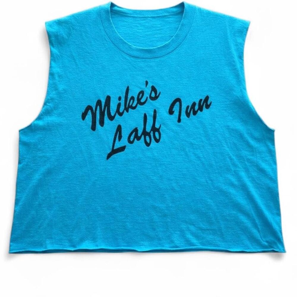 Miken Men's Blue Top